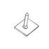 0740760001 Molex Connector Accessories VHDM Backplane Free Standing Guide Pin Bag