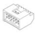 0741621016 Molex Conn Shrouded Header (4 Sides) HDR 16 POS 2.54mm Solder RA Thru-Hole C-Grid® Tube
