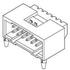0741640006 Molex Conn Shrouded Header (4 Sides) HDR 6 POS 2.54mm Solder RA Side Entry Thru-Hole C-Grid® Tube