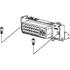 0743201000 Molex Conn MicroCross RCP 29 POS 1.91mm Solder RA Thru-Hole 29 Terminal 1 Port MicroCross™ Tray