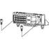 0743209004 Molex Conn MicroCross RCP 24 POS 1.91mm Solder RA Thru-Hole 24 Terminal 1 Port MicroCross™ Tray