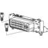 0743209010 Molex Conn MicroCross RCP 29 POS 1.91mm Solder RA Thru-Hole 29 Terminal 1 Port MicroCross™ Tray