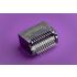 0744410010 Molex Conn SFP+ RCP 20 POS 0.8mm Solder RA SMD 20 Terminal 1 Port SFP+ T/R