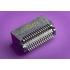 0744410007 Molex Conn XFP RCP 30 POS 0.8mm Solder RA SMD 30 Terminal 1 Port SFP+ T/R