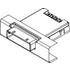 0745400101 Molex Connector Accessories Guide Frame Straight Zinc Die Cast PCI Express Tray