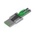 0745460400 Molex Cable Assembly Round 0.5m 28AWG PCI Express to PCI Express 38 to 38 POS PL-PL iPass/PCI Express Bag