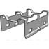 0747360230 Molex Connector Accessories XFP Cage Right Angle Stainless Steel XFP Tray