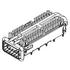 0747500072 Molex Connector Accessories QSFP+ Cage Right Angle Tray