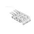 0747540021 Molex Connector Accessories SFP Cage Right Angle Tray