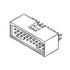 0751010034 Molex Conn Shrouded Header (4 Sides) HDR 72 POS 2.54mm Press Fit ST Thru-Hole C-Grid® Tube