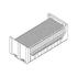 0751170118 Molex Conn VHDM RCP 80 POS 2mm Press Fit ST Thru-Hole VHDM® Tube