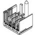 0752354148 Molex Conn Backplane HDR 80 POS 1.85mm Press Fit ST Thru-Hole GbX® Tray