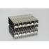 0754515001 Molex Conn SFP RCP 240 POS 1.6mm Press Fit RA Thru-Hole 240 Terminal 12 Port Tray