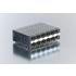 0754775001 Molex Conn SFP F 240 POS 1.6mm Press Fit RA Thru-Hole 240 Terminal 12 Port Tray