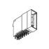 0755561501 Molex Conn HDR 1Power POS Solder RA Thru-Hole 24 Terminal 1 Port EXTreme Power Mass Tray
