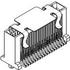 0755771006 Molex Conn I-Pass+ RCP 36 POS 0.8mm Solder ST SMD 36 Terminal 1 Port iPass+™ T/R