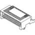 0755860011 Molex Conn I-Pass RCP 38 POS 0.8mm Solder RA SMD 38 Terminal 1 Port iPass T/R