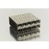 0757345002 Molex Conn SFP F 200 POS 1.6mm Press Fit RA Thru-Hole 200 Terminal 10 Port Tray