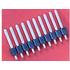 0757570121 Molex Conn Unshrouded Header HDR 2 POS 3.5mm Solder ST Thru-Hole MX 150™ Automotive Tube