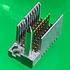 0758324104 Molex Conn Backplane HDR 40 POS 1.85mm Press Fit ST Thru-Hole GbX® Tray