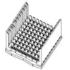 0758580504 Molex Conn Backplane HDR 40 POS 1.85mm Press Fit ST Thru-Hole GbX® Tray