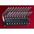 0759001101 Molex Conn Unshrouded Header HDR 20 POS 3.5mm Solder RA Side Entry Thru-Hole MX 150™ Automotive Tube