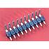 0759000161 Molex Conn Unshrouded Header HDR 6 POS 3.5mm Solder RA Thru-Hole MX 150™ Automotive Tube