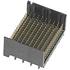 0760551104 Molex Conn Backplane HDR 150 POS 1.9mm Solder ST Thru-Hole Impact™ Tray