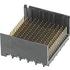 0760551207 Molex Conn Backplane HDR 180 POS 1.9mm Press Fit ST Thru-Hole Impact™ Tray