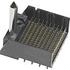 0760553103 Molex Conn Hard Metric HDR 150 POS 1.9mm Press Fit ST Thru-Hole Impact™ Tray
