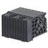 0760601026 Molex Conn Backplane RCP 240 POS 1.9mm Press Fit RA Thru-Hole Impact™ Tray