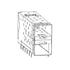 0760645001 Molex Conn SFP+ F 40 POS 0.4mm Press Fit RA Thru-Hole 40 Terminal 2 Port SFP Plus Tray