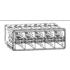 0760935001 Molex Conn SFP+ F 200 POS 0.4mm Press Fit RA Thru-Hole 200 Terminal 10 Port SFP Plus Tray