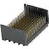0761451104 Molex Conn Hard Metric HDR 180 POS 1.9mm Solder ST Thru-Hole Impact™ Tray