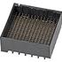 0761451727 Molex Conn Backplane HDR 252 POS 1.9mm Solder ST Thru-Hole Impact™ Tray