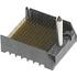 0761455705 Molex CONN HARD METRIC HDR 252 POS 1.9MM SOLDER ST THRU-HOLE TRAY