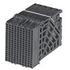 0761501010 Molex Conn Hard Metric RCP 180 POS 1.9mm Solder RA Thru-Hole Impact™ Tray