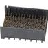 0761551603 Molex Conn Hard Metric HDR 192 POS 1.9mm Press Fit ST Thru-Hole Impact™ Tray