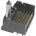 0761553307 Molex Conn Backplane HDR 72 POS 1.9mm Press Fit ST Thru-Hole Impact™ Tray