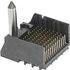 0761553804 Molex Conn Hard Metric HDR 96 POS 1.9mm Press Fit ST Thru-Hole Impact™ Tray