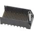 0761555603 Molex Conn Hard Metric HDR 192 POS 1.9mm Press Fit ST Thru-Hole Impact™ Tray