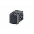 0761601008 Molex Conn Daughter Card RCP 96 POS 1.9mm Press Fit RA Thru-Hole Impact™ Tray