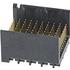 0761651104 Molex Conn Backplane HDR 90 POS 1.9mm Press Fit ST Thru-Hole Impact™ Tray