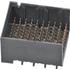 0761651116 Molex Conn Hard Metric HDR 90 POS 1.9mm Press Fit ST Thru-Hole Impact™ Tray