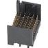 0761651304 Molex Conn Backplane HDR 54 POS 1.9mm Press Fit ST Thru-Hole Impact™ Tray