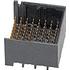 0761651833 Molex Conn Hard Metric HDR 72 POS 1.9mm Press Fit ST Thru-Hole Impact™ Tray