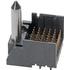0761653304 Molex Conn Backplane HDR 54 POS 1.9mm Press Fit ST Thru-Hole Impact™ Tray