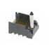 0761655807 Molex Conn Hard Metric HDR 72 POS 1.9mm Press Fit ST Thru-Hole Impact™ Tray
