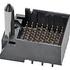 0761657807 Molex Conn Hard Metric HDR 72 POS 1.9mm Solder ST Thru-Hole Impact™ Tray