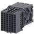 0761701036 Molex Conn Backplane RCP 54 POS 1.9mm Press Fit RA Thru-Hole Impact™ Tray
